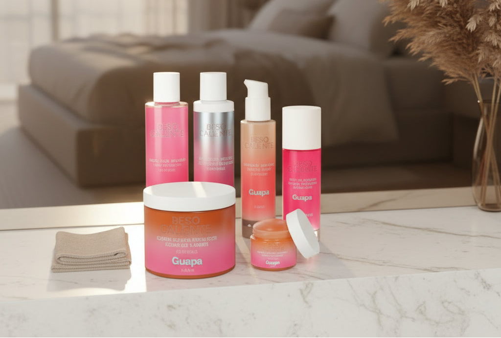 Set complet Bomba Latina - GUAPA - Musc Blanc