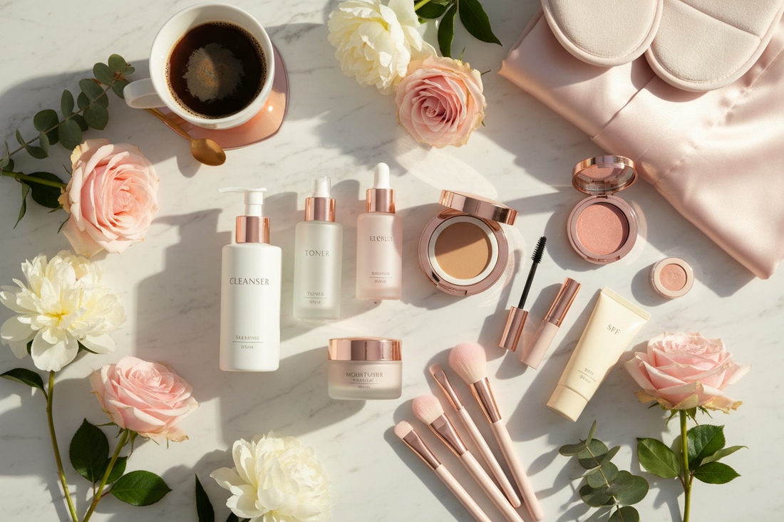Ma routine beauté du matin en 5 étapes