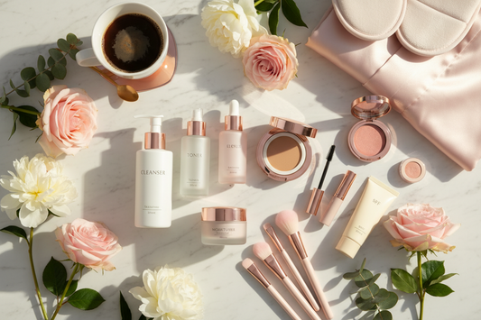 Ma routine beauté du matin en 5 étapes