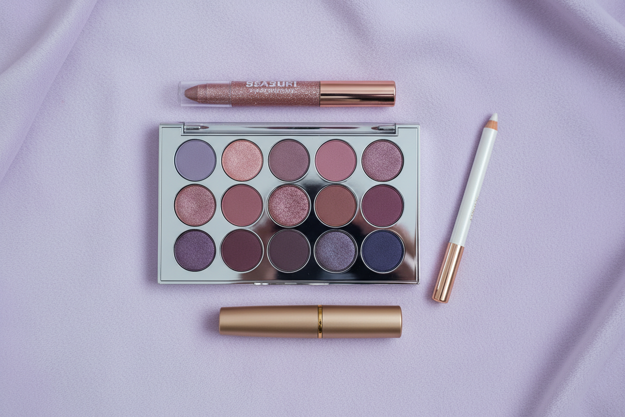 Palettes et mascara