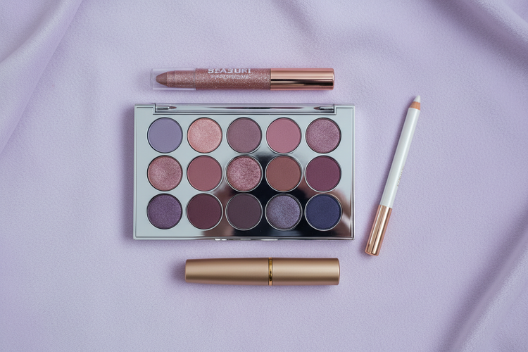 Palettes et mascara