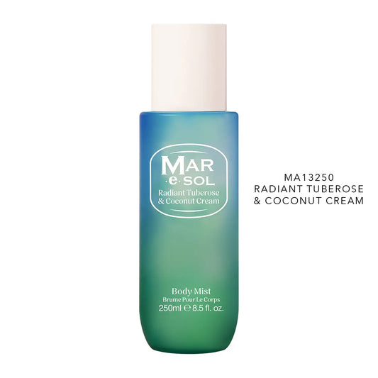 Brume pour le corps tubéreuse & crème de coco, flacon 250 ml
