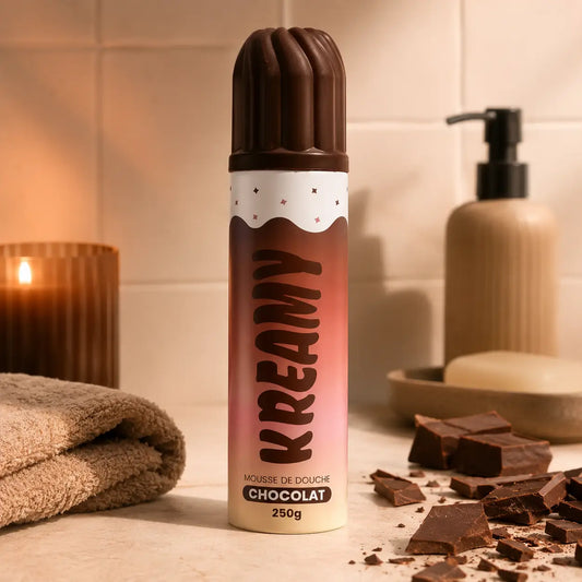 Mousse de douche Kreamy