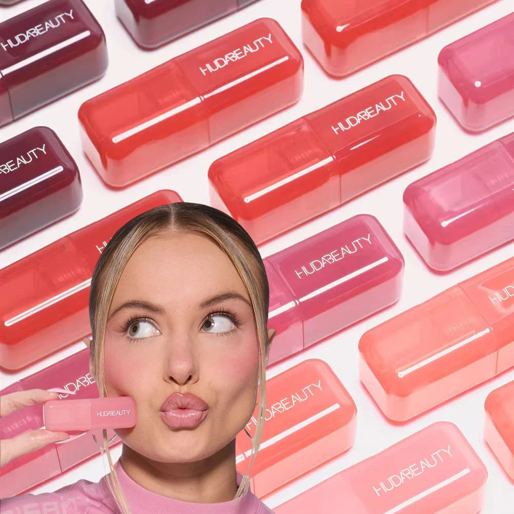 Blush liquide Huda Beauty en plusieurs tubes, assortiment de couleurs liquides