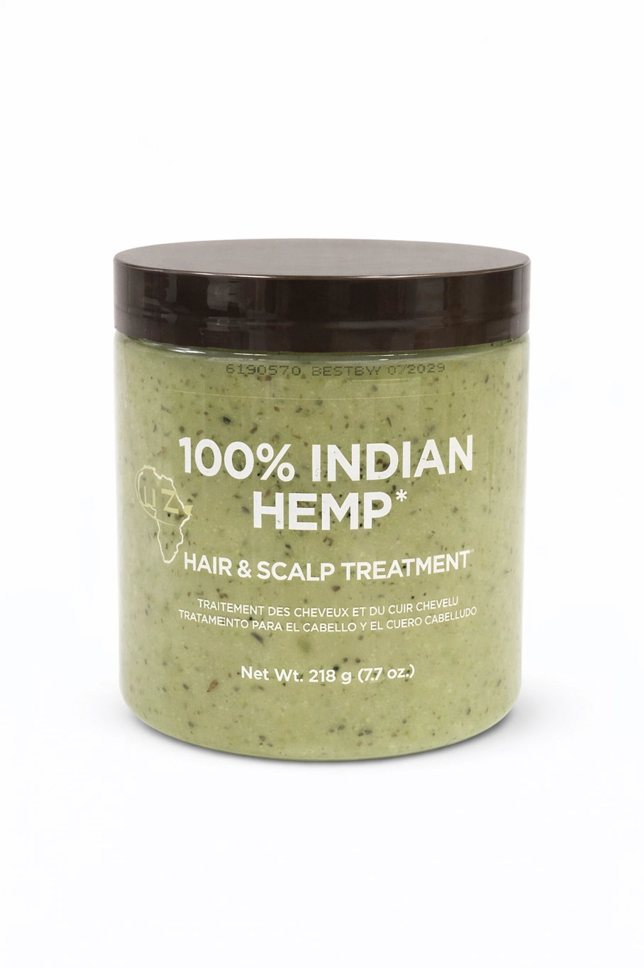 Traitement Capillaire 100% Indian Hemp–Soin Cheveux