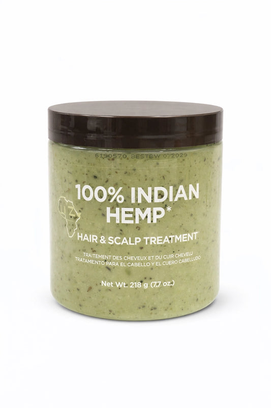 Traitement Capillaire 100% Indian Hemp–Soin Cheveux