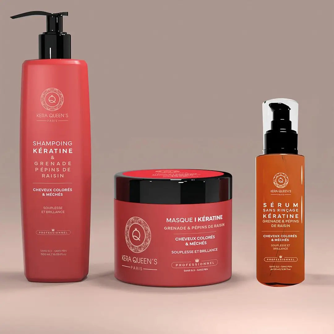 Kit Trio Rituel Grenade Pépins de Raisin