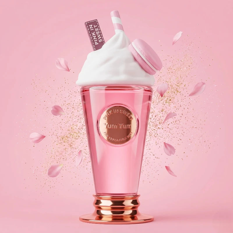 🍧 Brume Corporelle Yum Yum “Pink In Sweet” – Parfum Litchi Frais & Design Ultra-Gourmand ! 🌸✨