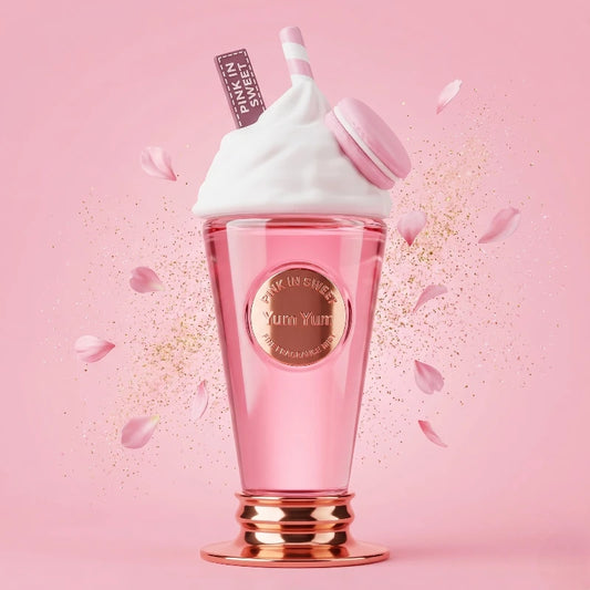 🍧 Brume Corporelle Yum Yum “Pink In Sweet” – Parfum Litchi Frais & Design Ultra-Gourmand ! 🌸✨