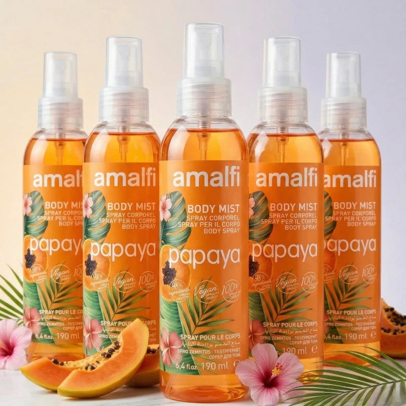 Spray corporel à la papaye